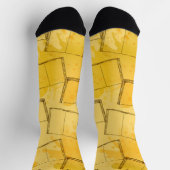 Chaussette Motif de livre (Haut)