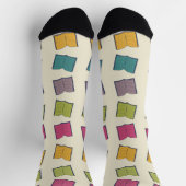 Chaussette Motif de livre (Haut)