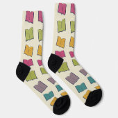 Chaussette Motif de livre (Droite)