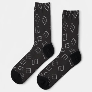 Chaussette Motif de livre