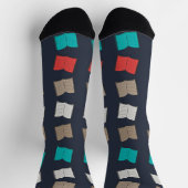 Chaussette Motif de livre (Haut)