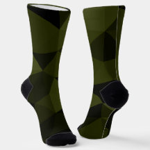 Motif de maillage géométrique noir foncé de l'armé
