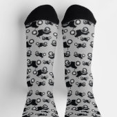 Chaussette Motif de moto (Haut)