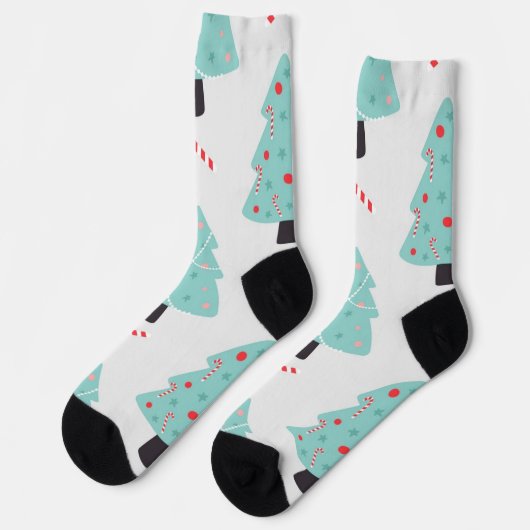 Chaussette Motif de Noël (Gauche)