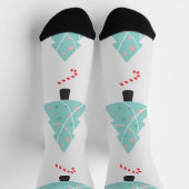 Chaussette Motif de Noël (Haut)