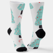 Chaussette Motif de Noël (Angulaire)