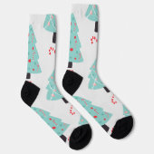 Chaussette Motif de Noël (Droite)