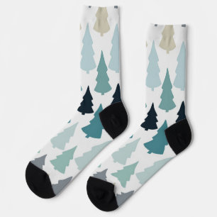 Chaussette Motif de Noël