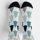 Chaussette Motif de Noël (Haut)