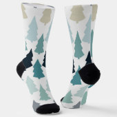 Chaussette Motif de Noël (Angulaire)