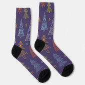 Chaussette Motif de Noël (Droite)