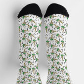 Chaussette Motif de note musicale Bagpipes (Haut)
