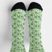Chaussette Motif de note musicale Bagpipes (Haut)