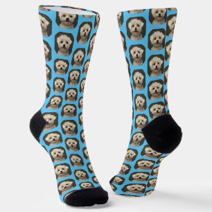 Chaussette Motif de photo de animal de compagnie mignon perso