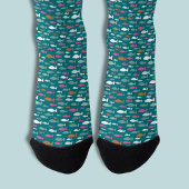 Chaussette Motif de poisson mignon
