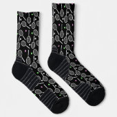 Chaussette Motif de raquette de tennis (Droite)