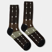 Chaussette Motif de requin-baleine (Droite)