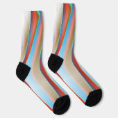 Chaussette Motif de rideau (Droite)