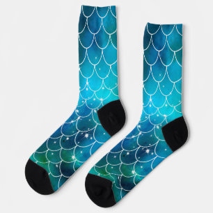 Chaussette Motif de sirène