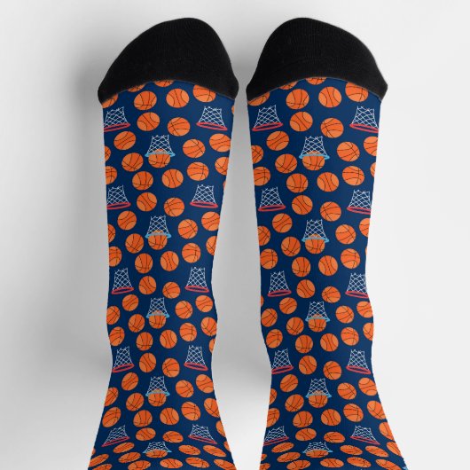 Chaussette Motif de sport de baseball (Haut)