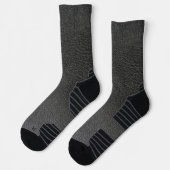 Chaussette motif de texture de cuir (Gauche)