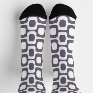 Chaussette Motif de trottoir d'Ipanema, Motif de plage, Brési