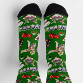 Chaussette Motif des icônes Las Vegas (Haut)