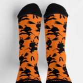 Chaussette Motif des sorcières volantes (Haut)