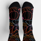 Chaussette Motif d'été (Haut)