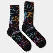 Chaussette Motif d'été (Droite)