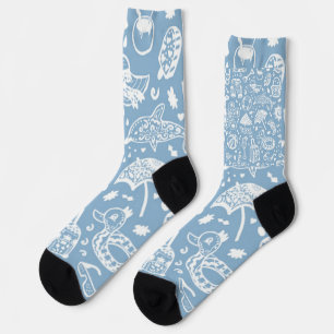 Chaussette Motif d'été