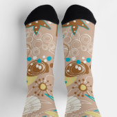 Chaussette Motif d'été (Haut)