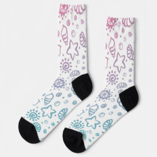 Chaussette Motif d'été
