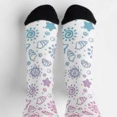 Chaussette Motif d'été (Haut)