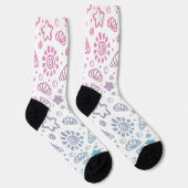 Chaussette Motif d'été (Droite)