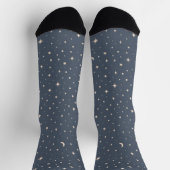 Chaussette Motif d'étoile douce Esthétique (Haut)