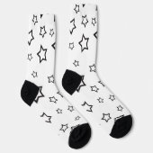 Chaussette Motif d'étoiles (Droite)