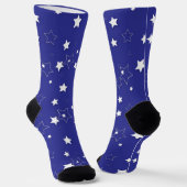 Chaussette Motif d'étoiles (Angulaire)