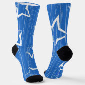 Chaussette Motif d'étoiles (Angulaire)