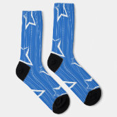 Chaussette Motif d'étoiles (Droite)