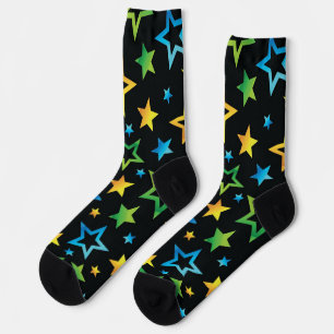 Chaussette Motif d'étoiles