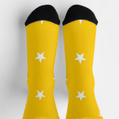 Chaussette Motif d'étoiles (Haut)