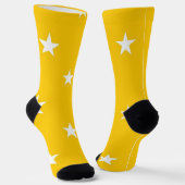Chaussette Motif d'étoiles (Angulaire)