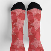 Chaussette Motif d'étoiles (Haut)