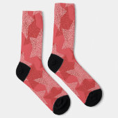 Chaussette Motif d'étoiles (Droite)