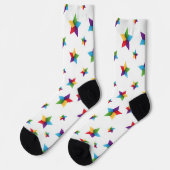 Chaussette Motif d'étoiles (Gauche)