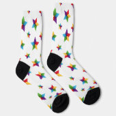 Chaussette Motif d'étoiles (Droite)