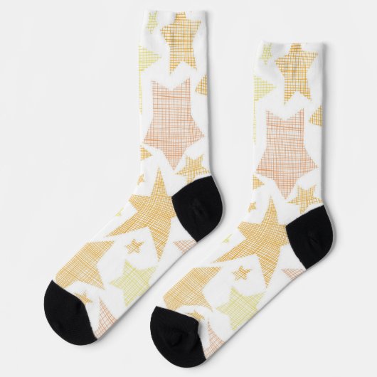 Chaussette Motif d'étoiles (Gauche)