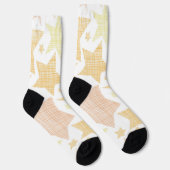 Chaussette Motif d'étoiles (Droite)