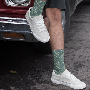 Chaussette Motif d'eucalyptus